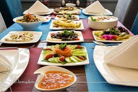 مطاعم دمشق عرض فطور صباحي مميز من مطعم داماسينا متضمن فيسبوك