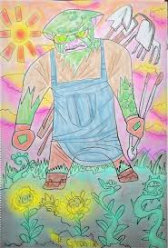 Da Gardnerr Weird Art Young Artist Art