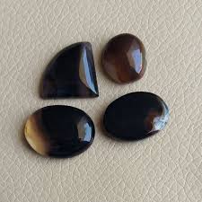 100 Natural Onyx Gemstone 26x25x7 Mm Onyx Cabochon Aaa 99 Cts Onyx Stone Onyx Beautiful Stone Onyx Jewelry Onyx Stone Gemstones