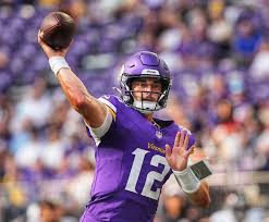 Props and congrats to Vikings QB Max Brosmer!!! He went from being  undrafted in the 2025 NFL draft to earning a spot on the Vikings 53 man  roster! Bright future ahead for