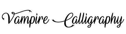 Showcase your designs like a graphic design pro by adding a new touch with this cool font. Vampire Calligraphy Font Ffonts Net
