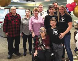 Madaline Karner turns 100 just before the New Year