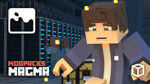 Just building stuff in the basic block game. How To Install Magma On A Minecraft Server Apex Hosting