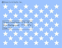 Carry color not being used across row. 1 5 Star 50 Stars Stencil Patriotic American Flag Paint Template New 12 X16 Ebay