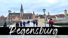 Regensburg Germany 🇩🇪 | Christmas Market | Travel Bavaria - YouTube