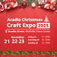 Acadia Christmas Craft Expo event image