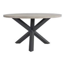 Modena Round Dining Table 1350mm X 1350mm Early Settler Dining Table Round Dining Table Table