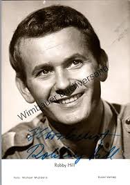 Original Autogramm Robby Hill /// Autograph signiert signed signee by Hill,  Robby :: Signed by Author(s) Manuscript&nbsp;/&nbsp;Paper&nbsp;Collectible 
