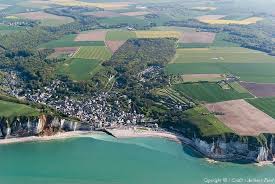 Photo Aerienne De Yport Seine Maritime 76 Seine Maritime Photo Aerienne Affiches De Voyage