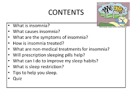 Insomnia Ppt Video Online Download