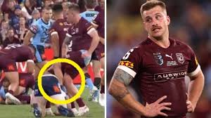 Dane gagai refused to be stopped scoring two tries as queensland beat another team in game one of the 2019 state of origin series. C Ndlwyppy Uam