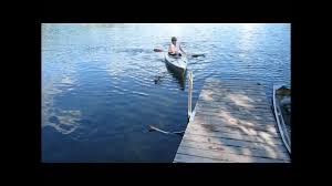 Entering your kayak from a rocky or uneven shoreline can be quite difficult. Entering And Exiting A Kayak At A Dock Using Kayaarm Youtube