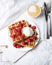 Zuckerfreie Waffeln Mit Xucker Xylit Statt Zucker By Stefaniegoldmarie Com Waffeln Rezept Rezepte Waffeln