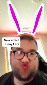 Nuevo efecto de orejas de conejo para Pascua