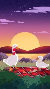 You're a sneaky little bird who gets a kick out of ruining peoples' days. Untitled Goose Game Wallpapers Top Free Untitled Goose Game Backgrounds Wallpaperaccess