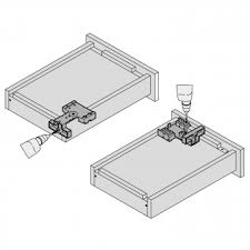 Bohrschablone, für gerätedosen bei reichelt elektronik : Blum Tandem Movento Bohrlehre T65 1000 02