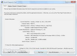 You can also test the graphics features of directx. Directx 9 0c Download 2021 Latest For Windows 10 8 7