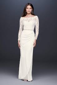 Plus size tea length wedding dresses under $100 2020. Western And Country Wedding Dresses David S Bridal