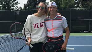 Get latest updates as well as news on canadian tennis player denis shapovalov, his net worth, earnings, salary and endorsements, and much more in 2021. Who Is Denis Shapovalov S Girlfriend Know Everything About Mirjam Bjorklund Firstsportz