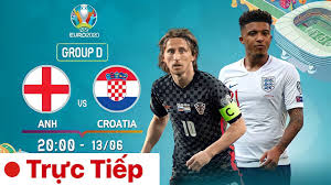 Trực tiếp bóng đá euro anh vs croatia. Vtv6 Trá»±c Tiáº¿p Bong Ä'a Anh Croatia Vck Euro 2020 Báº£ng D Youtube