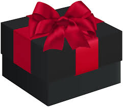Christmas present black kraft boxes with ribbon cute cosy gift packs box 5 units. Gift Box Black Transparent Clipart Gallery Yopriceville High Quality Images And Transparent Png Free Clipart