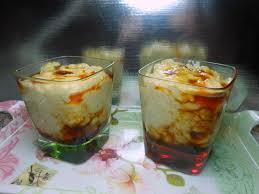 Riz Au Lait Orange Citron Caramel Riz Au Lait Alimentation Riz