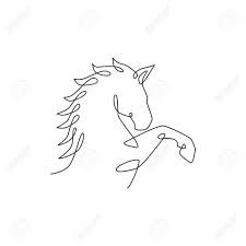 Let's start by sketching an oval shape head with its two little ears. How To Draw A Mustang Horse Ford Mustang Clipart Google Search Mustang Art Mustang Horse Mustang Logo The Model Was First Produced In 1964 And Has Been Produced In Six Generations Aimlessdirection