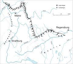 Der limes verlief quer durch den. Der Obergermanisch Raetische Limes Archaologie Online