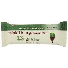 Thinkthin High Protein Bar Chocolate Mint 1 94 Oz Walmart Com