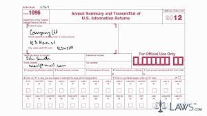The most secure digital platform to get legally binding, electronically signed documents in just a few. Learn How To Fill The Form 1096 Annual Summary And Transmittal Of U S Information Return Youtube