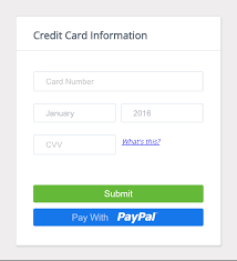 Follow our simple steps to get your standard credit card authorization form prepared quickly: Credit Card Form On Behance