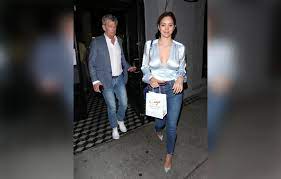 Katharine Mcphee Husband David Foster On Date After Honeymoon