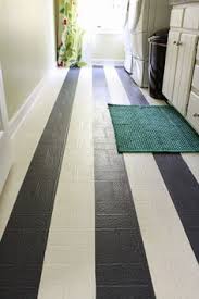 Painting Linoleum Floor With Chalk Paint Google Sogning Pisos Pintados Piso Pintado Pisos