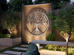 Enjoy free shipping on most stuff, even big stuff. Tree Of Life Outdoor Metal Wall Art Large Metal Tree Wall Art Modern Outdoor Decor
