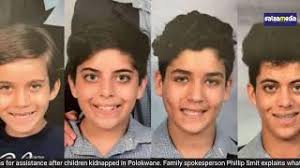 Moti family urges South Africans for assistance after children kidnapped in  Polokwane.