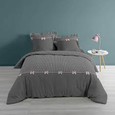 housse de couette craquante gris fonca c 220x240cm coton parure de lit housse de couette 260x240 housse de couette