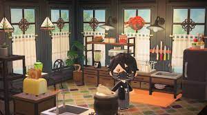 You can also upload and share your favorite animal crossing wallpapers. Found Out The Iron Doorplates Line Up Really Well On The Windows Of The Cafe Curtain Wall Animalcrossing