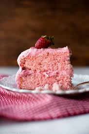 Homemade Strawberry Cake Sally S Baking Addiction