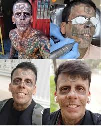 Man gets the Last Supper tattooed as a full-arm sleeve by Brazilian artist  Filipe Frois.