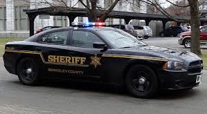 5 Sheriff S Car Berkeley County West Virginia Dodge Charger Us Police Car