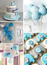 Blue Elephant Baby Shower Ideas 1 Ducha De Bebe Elefante Baby Shower Azul Boy Baby Shower Ideas