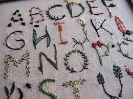 embroidery おしゃれまとめの人気アイデア pinterest rita dierckx 手芸刺繍 刺繍フォント 刺繍 図案