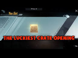 You must activate pubg mobile hack to get all the items ! The Luckiest Crate Opening In The History Of Pubg Mobile Kr