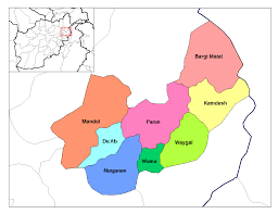 An afghan army humvee patrols in kunduz city, north of kabul, afghanistan, monday, june 21, 2021. Nurestan Districts 2014 Nuristan Province Wikipedia In 2021 Province Afghanistan Wikipedia