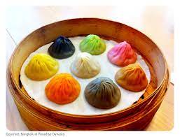 Paradise Dynasty On 4 F Of Siam Paragon In Bangkok 7 Colours 7 Tastes We Like The Original Taste The Best Ginseng Gr Mouth Watering Chinese Restaurant Food