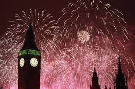 New Years Eve London Style A Big Ben Fireworks Inspired Makeup Tutorial New Years Eve Fireworks New Year S Eve Celebrations New Year Fireworks