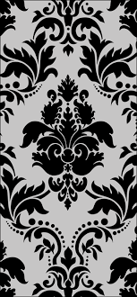 Black And White Wall Stencil Designs Pin On Stencils