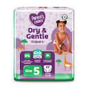 Parent's Choice Dry & Gentle Diapers Size 5, 27 Count (Select for ...