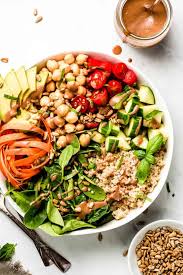 Others, like our crispy zucchini tots, can be prepped days before the game is on, simply reheating and plating on sunday. Buddha Bowl The Recipe Critic