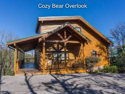 Find and book 4 bedroom cabins for rent in pigeon forge and gatlinburg, tn in the smoky mountains. Cozy Bear Overlook 4 Bedroom Log Cabin Vacation Rental In Pigeon Forge Tn